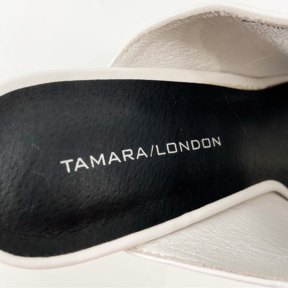 Tamara London Leather Sandal "Bethie Size 9 - Picture 11 of 12